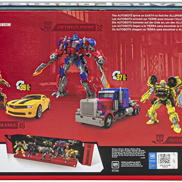 New!!! Transformers Studio Series Movie 1 - 15th Anniversary Amazon Exclusive - Picture 5 of 6